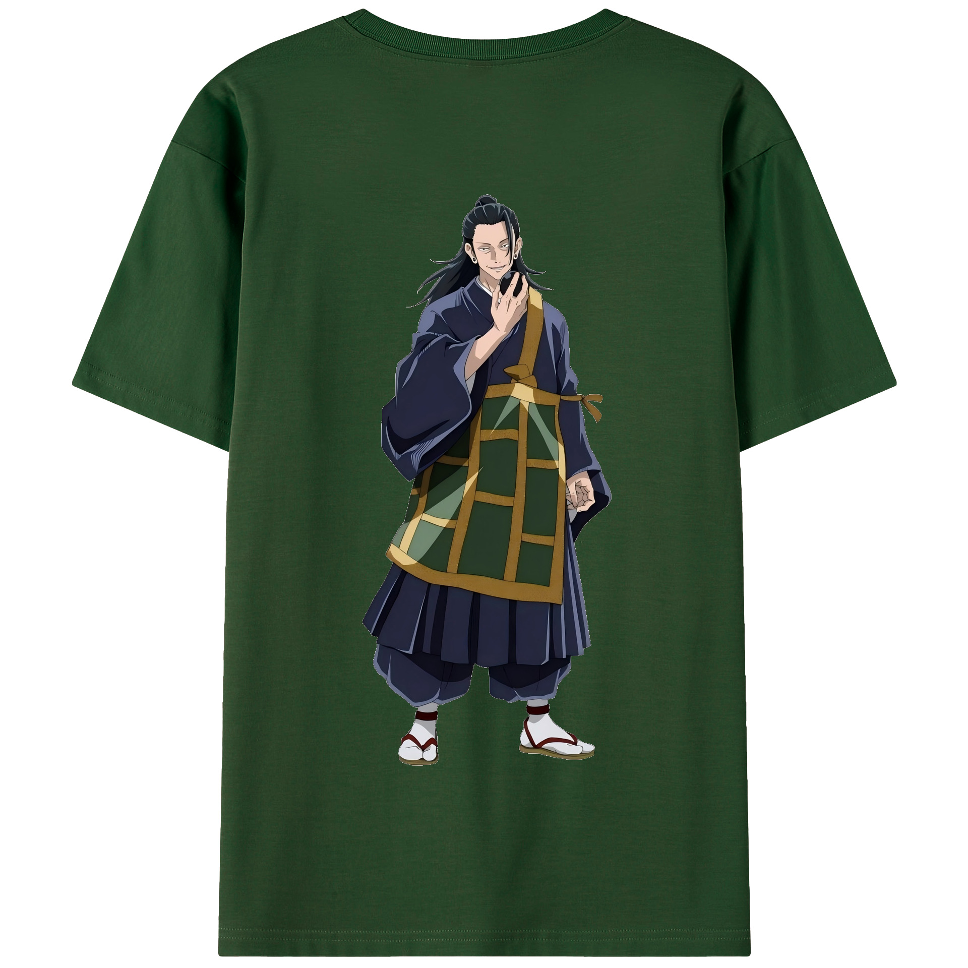（画像用） 呪術廻戦 Jujutsu Kaisen 綿100％半袖Tシャツ（背面プリント）
